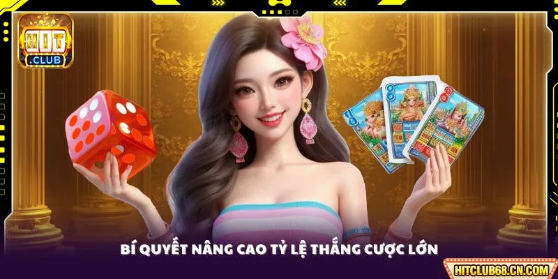 Chơi Xóc Đĩa Thông Minh - Bí Quyết Thắng Lớn Tại Hitclub 4 Bí quyết nâng cao tỷ lệ thắng cược lớn