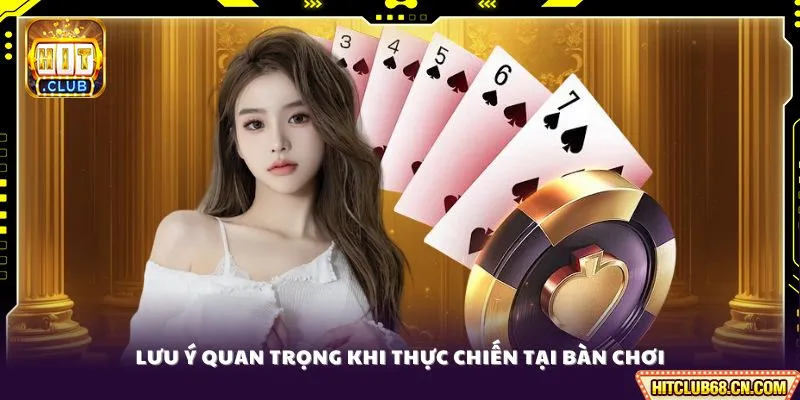 Cách Chơi Baccarat Luôn Thắng - Bí Kíp Từ Từ Cao Thủ Hitclub 4 Lưu ý quan trọng khi thực chiến tại bàn chơi