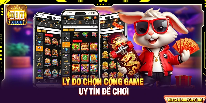 HitClub ⭐️ Hit Club - Link Tải HitClub IOS/APK Chính Thức 2026 10 Lý do chọn cổng game uy tín để chơi