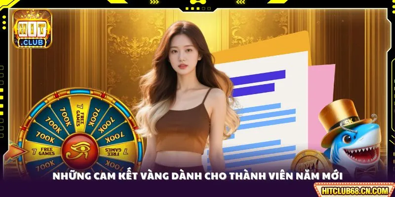 Giới Thiệu HITCLUB - Khám Phá Ưu Điểm Của Sân Chơi No.1 2 Những cam kết vàng dành cho thành viên năm mới